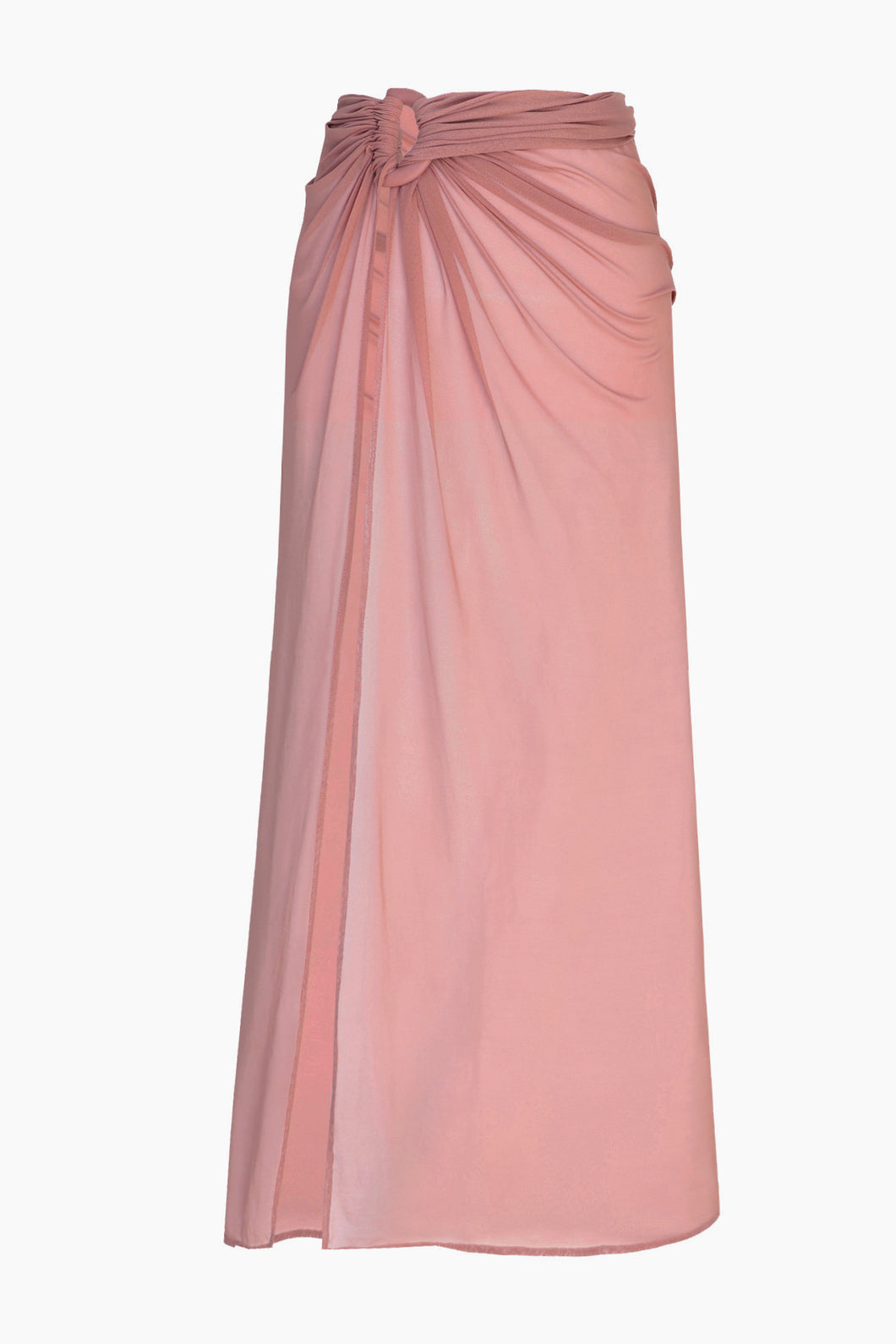 Pareô Passante D - Tule Rosa Grená