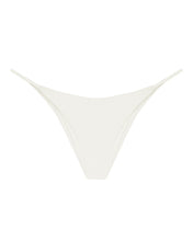 Carregar imagem no visualizador da galeria, Biquíni Tanga Ícone Triângulo Alça Fixa - Off Creponado