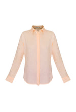 Carregar imagem no visualizador da galeria, Camisa Alfaiataria - Linho Peach