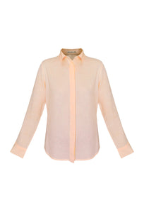 Camisa Alfaiataria - Linho Peach