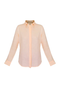 Camisa Alfaiataria - Linho Peach