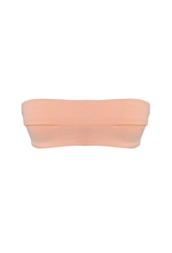Biquíni Top Reto Pregas - Peach