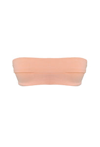 Biquíni Top Reto Pregas - Peach