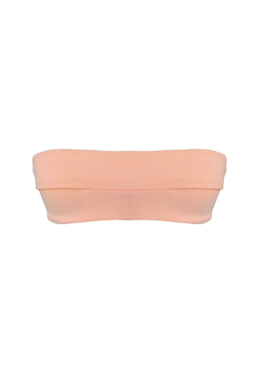 Biquíni Top Reto Pregas - Peach