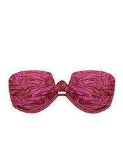 Carregar imagem no visualizador da galeria, Biquíni Top TQC Square - Rajas Pink