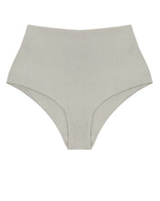 Carregar imagem no visualizador da galeria, Biquíni Tanga Hot Pants - Cinza Chumbo