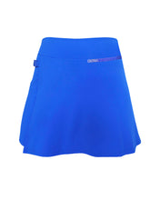 Carregar imagem no visualizador da galeria, Short Saia Esportivo Passante- Azul
