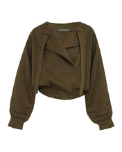 Carregar imagem no visualizador da galeria, Jaqueta - Marrom Esverdeado