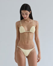 Carregar imagem no visualizador da galeria, Biquíni Top Pregas - Madrepérola