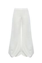 Carregar imagem no visualizador da galeria, Calça Balonê Alfaiataria - Linho Off-white