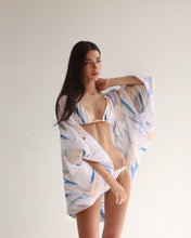 Carregar imagem no visualizador da galeria, Biquíni Tanga Triângulo Alça Fixa Passante - Colorful Sails