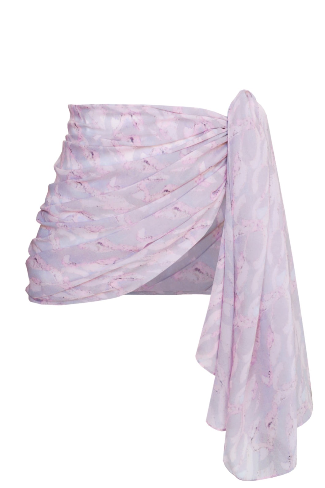 Pareô - Estampa Abstrato Rosa