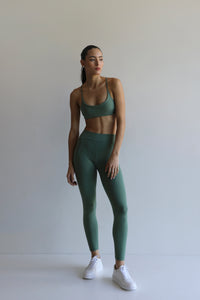 Top Alça - Verde Eco