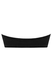 Carregar imagem no visualizador da galeria, Biquíni Top Reto Pala Passante - Black
