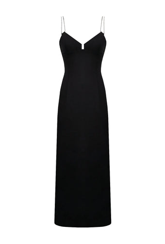 Vestido Midi - Linho Black