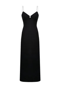 Vestido Midi - Linho Black