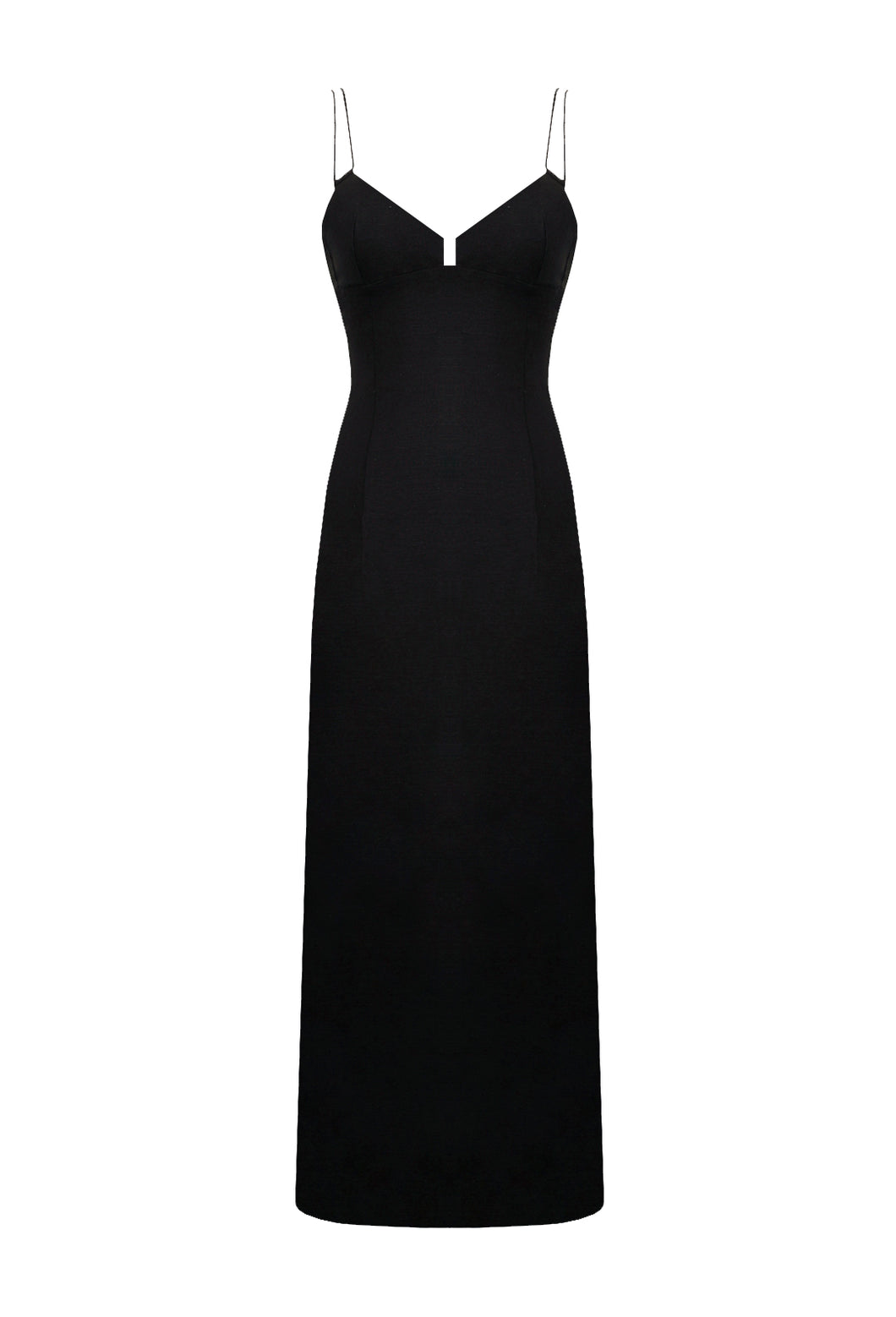 Vestido Midi - Linho Black