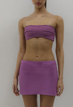 Carregar imagem no visualizador da galeria, Top Reto Pregas - Purple