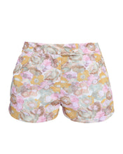 Carregar imagem no visualizador da galeria, Short Curto Reto Cós Baixo - Floral Vintage