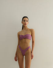 Carregar imagem no visualizador da galeria, Top Reto Pregas - Purple