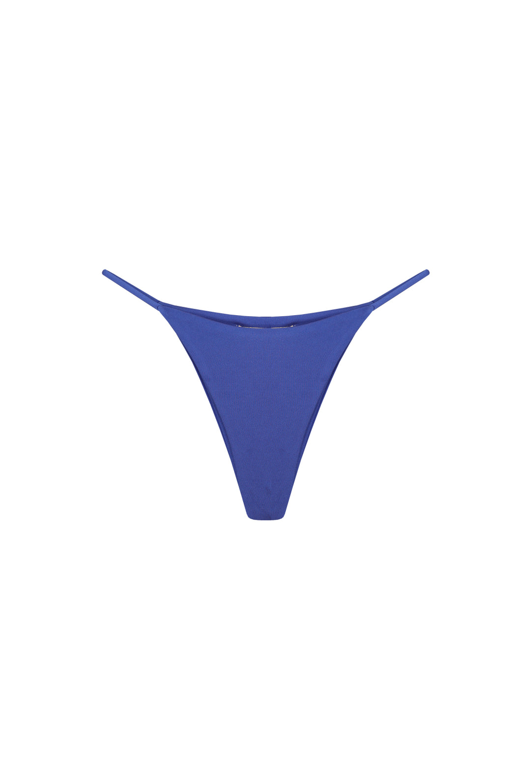 Biquíni Tanga Triângulo Alça Fixa - Azul