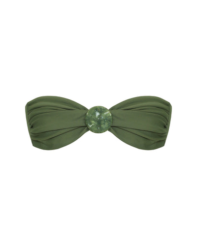 Biquíni Top Reto Ball - Verde Militar