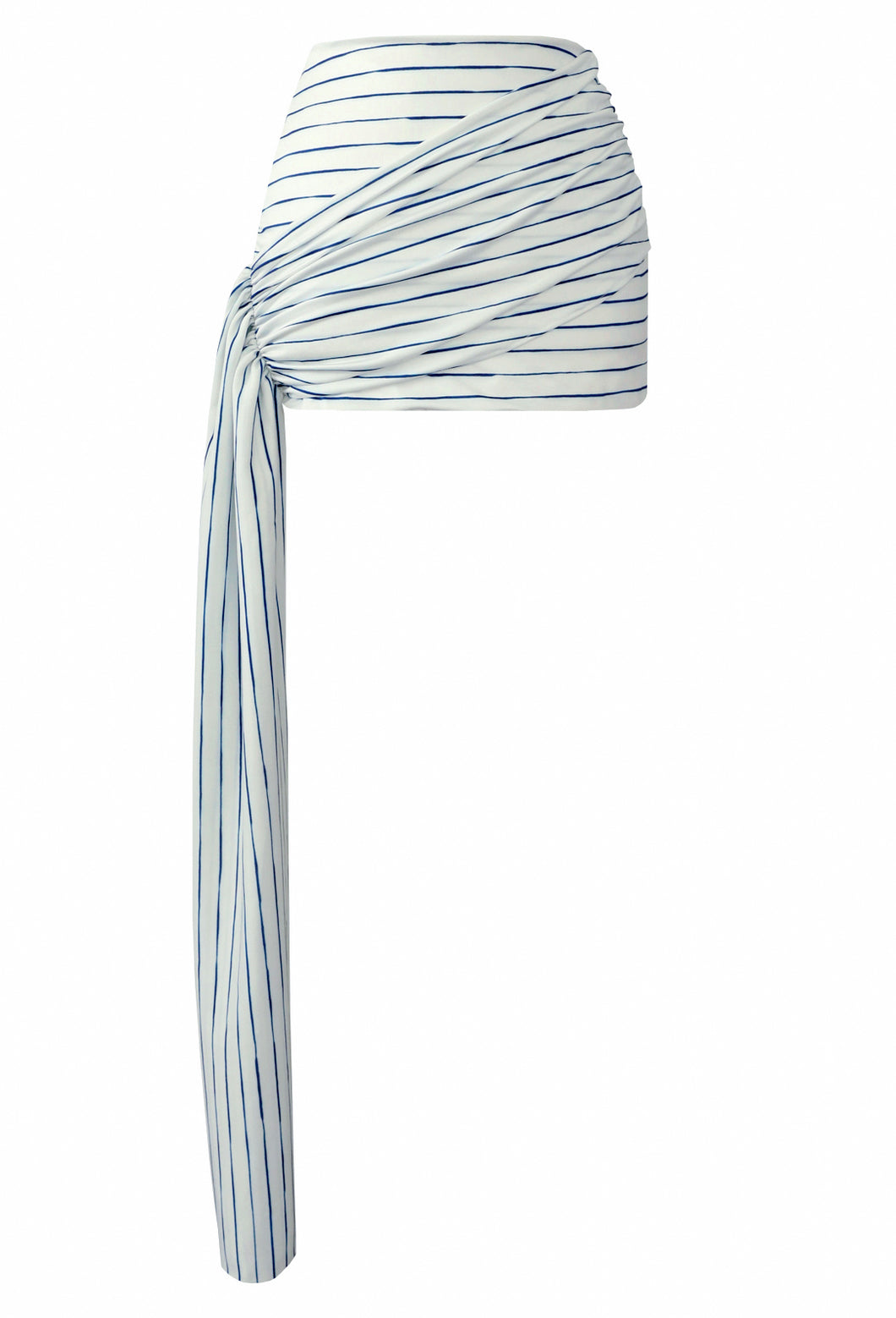Saia Mini Franzida - Print Navy