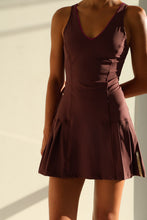 Carregar imagem no visualizador da galeria, Vestido Esportivo Tenista -  Berry