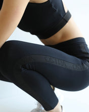 Carregar imagem no visualizador da galeria, Calça Legging Detalhe Elástico - Black