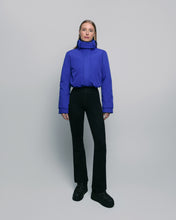 Carregar imagem no visualizador da galeria, Jaqueta Pala Detalhe Passante- Azul Klein