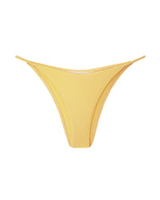 Carregar imagem no visualizador da galeria, Biquíni Tanga Triângulo Alça Fixa - Amarelo