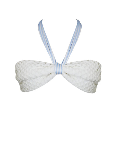 Biquíni Top  - Crochet Off-White