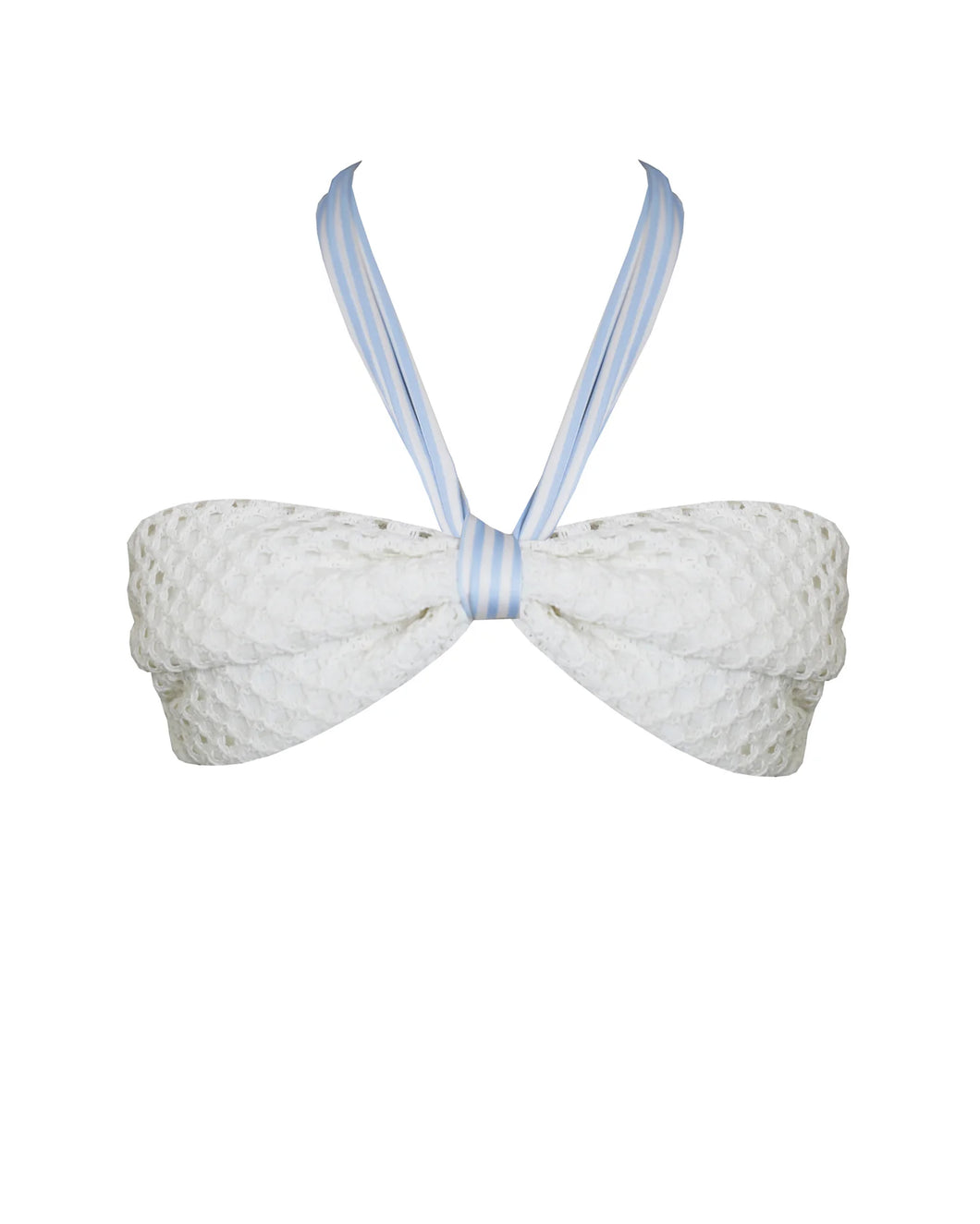 Biquíni Top  - Crochet Off-White
