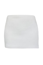 Carregar imagem no visualizador da galeria, Pareô Curto Crochet - Off-White