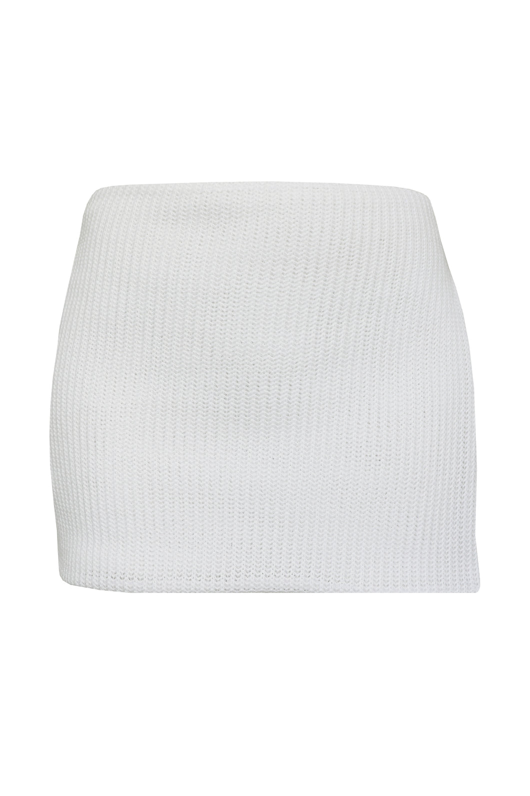 Pareô Curto Crochet - Off-White