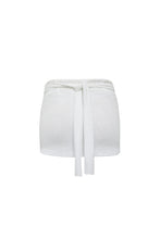 Carregar imagem no visualizador da galeria, Pareô Curto Crochet - Off-White
