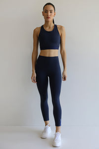 Calça Legging - Azul Marinho