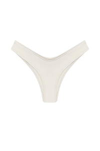 Biquíni Tanga Asa Delta - Off-White Textura