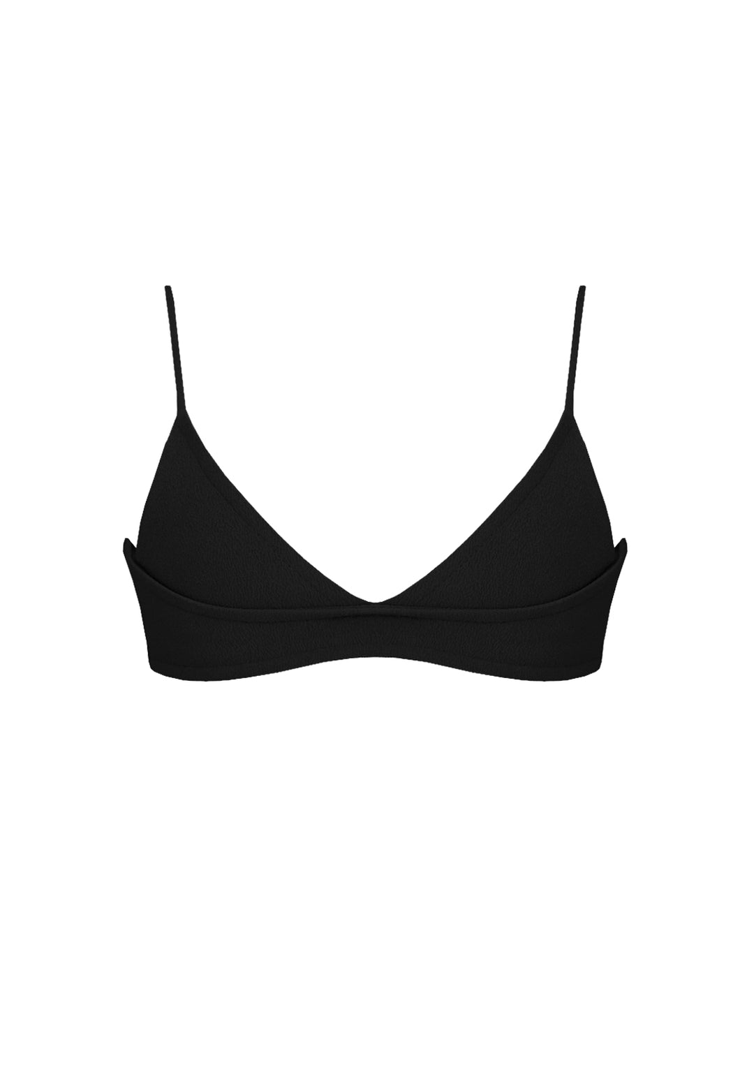 Biquíni Top Alça Viés Robusto - Black