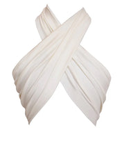 Carregar imagem no visualizador da galeria, Biquíni Top Faixa Amarração - Off-White