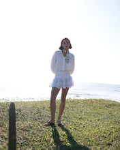 Carregar imagem no visualizador da galeria, Camisa Manga Ampla Alfaiataria - Linho Off-White