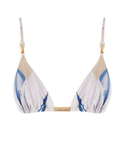 Carregar imagem no visualizador da galeria, Biquíni Top Triangulo Passantes - Colorful Sails