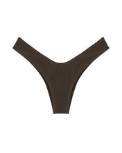 Carregar imagem no visualizador da galeria, Biquíni Tanga Asa Delta - Tule Marrom