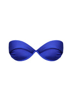 Carregar imagem no visualizador da galeria, Biquíni Top TQC Presponto Franzido - Azul
