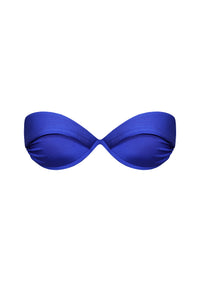 Biquíni Top TQC Presponto Franzido - Azul