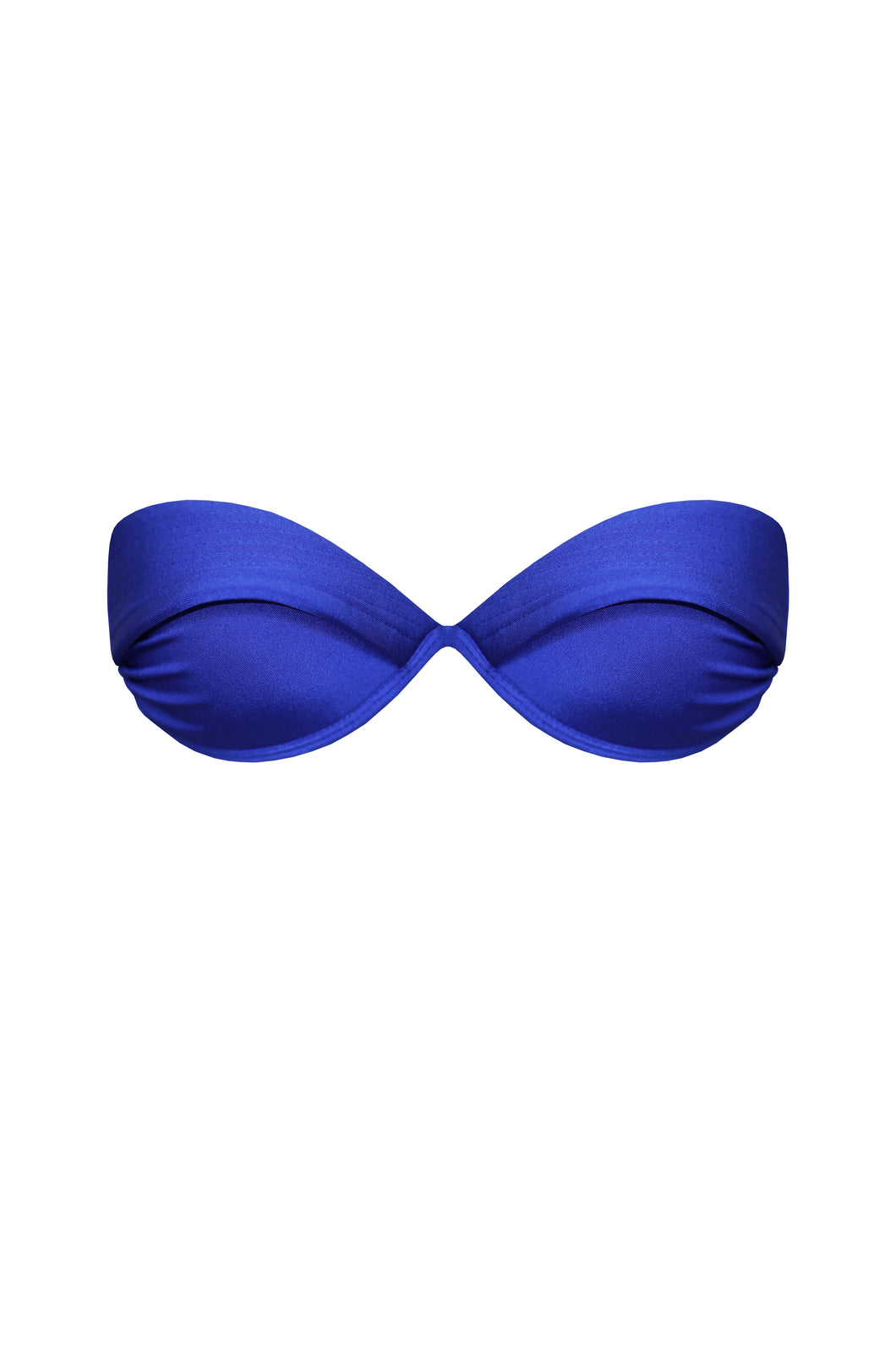 Biquíni Top TQC Presponto Franzido - Azul