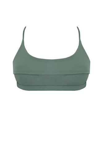 Top Alça - Verde Eco