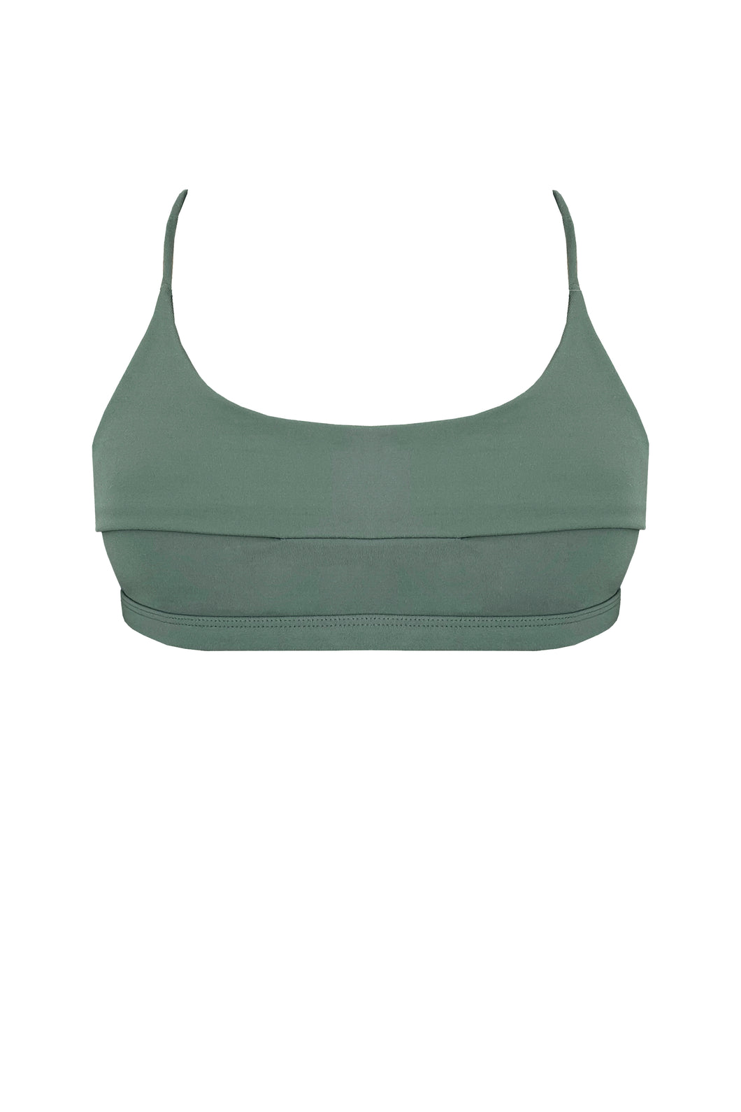 Top Alça - Verde Eco