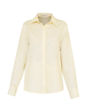 Carregar imagem no visualizador da galeria, Camisa Alfaiataria - Linho Creamy