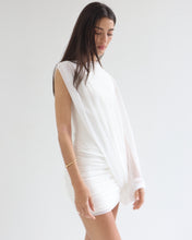 Carregar imagem no visualizador da galeria, Vestido Ruffed Cover - Tule Off-White
